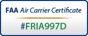 FAA certificate logo