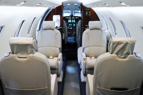 N143CG Interior