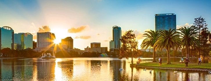 Orlando Florida Private Air Charter Flights