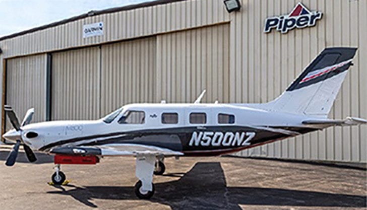 Piper M500 sold