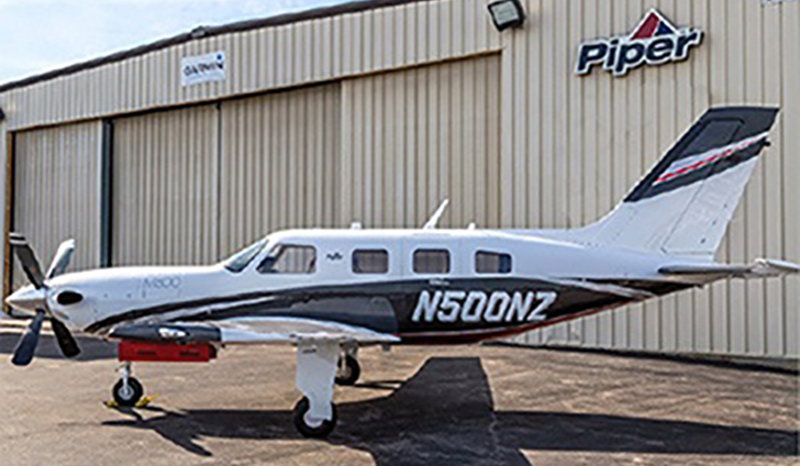 Piper M500 sold