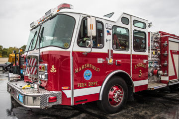 Shoreline Marshfield Fire Truck