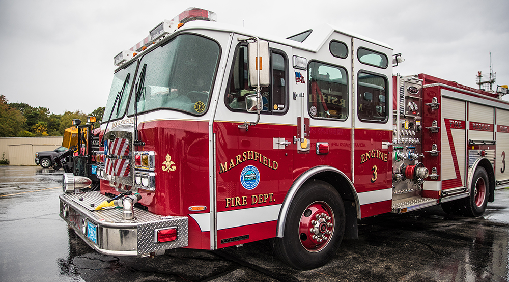 Shoreline Marshfield Fire Truck