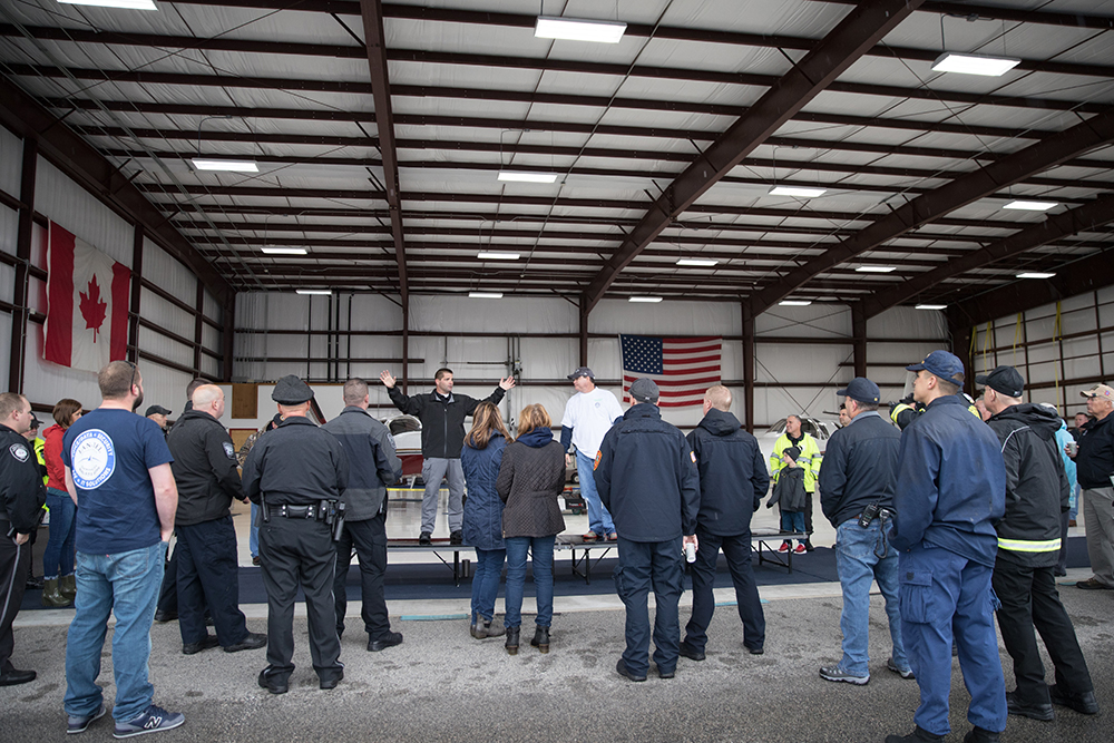 Shoreline Safety Day visitors