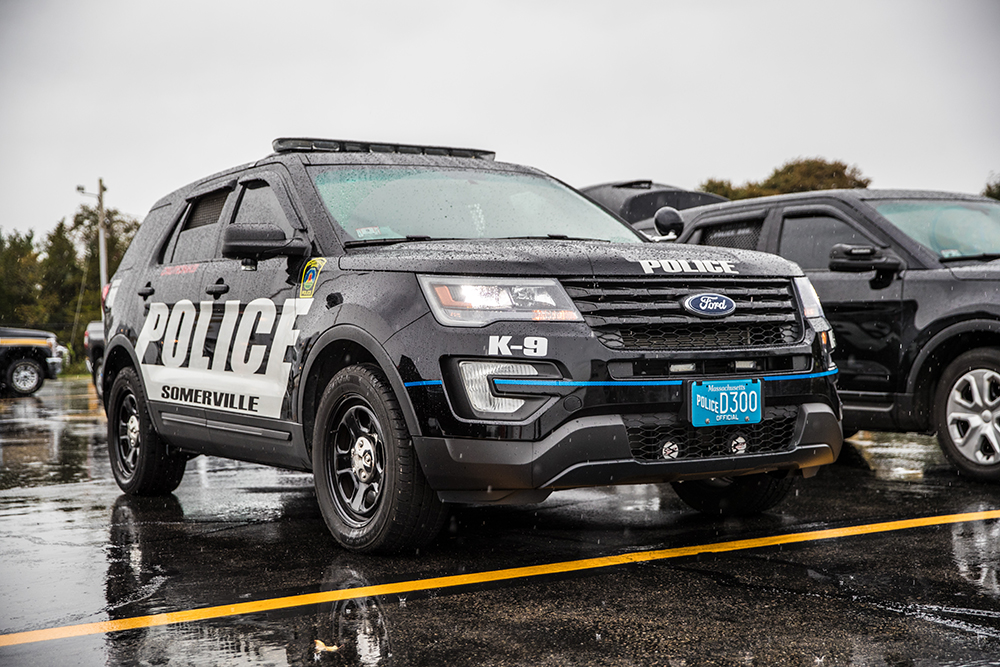 Shoreline Safety Day Somerville police