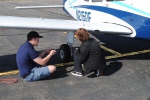 Mike Brown, Kassi Slowey, Shoreline Aviation 