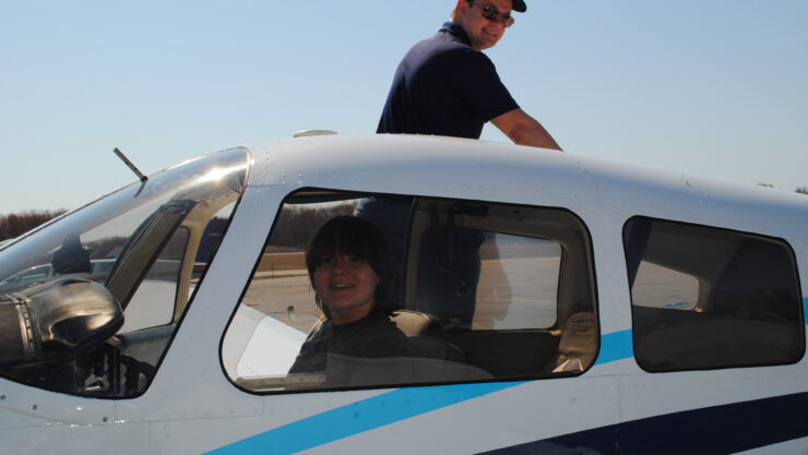 Shoreline Aviation flight training