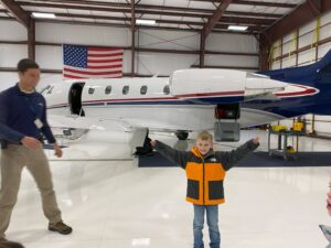 Eames Way Kindergarten visits KGHG