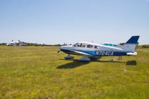 Katama Airpark in Edgartown, on Martha’s Vineyard, is a popular club destination. PHOTO/Karl Swenson