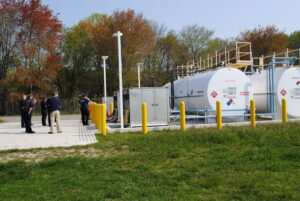 Marshfield Municipal Airport's state of the art fuel farm opened in 2019.