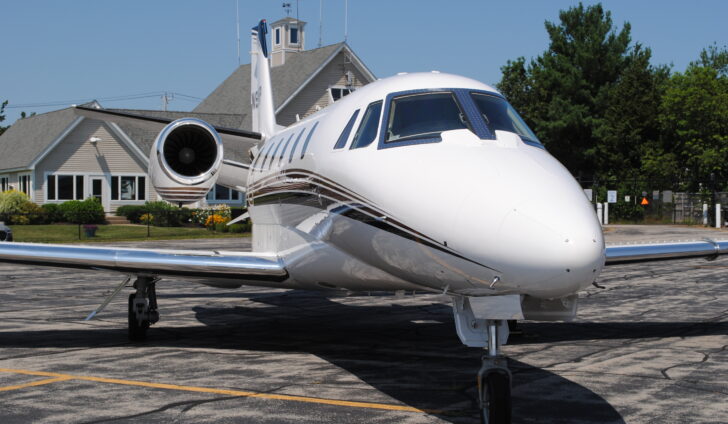 This Citation XLS+ will soon be flying charter clients for Shoreline Aviation.