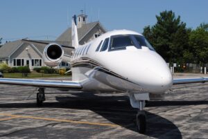 This Citation XLS+ joins Shoreline Aviation’s charter fleet.