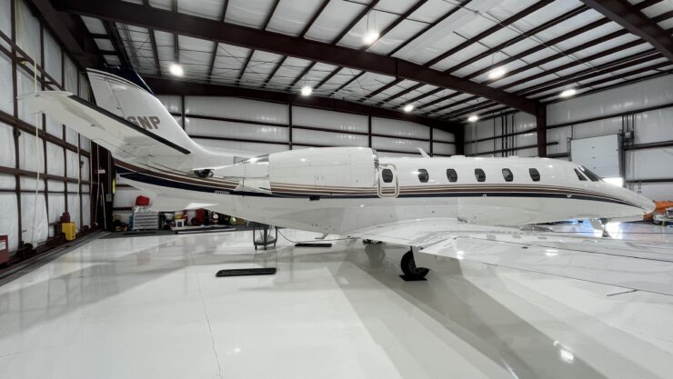 This Citation XLS+ is one member of Shoreline Aviation Inc.’s charter fleet. v