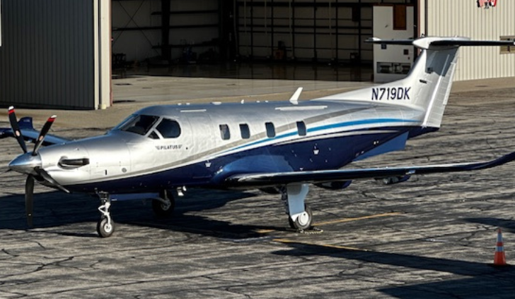 This Pilatus PC-12 NGX has joined Shoreline Aviation’s managed fleet.
