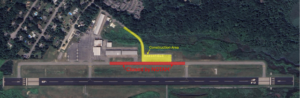 KGHG’s east ramp will be paved before the main ramp.