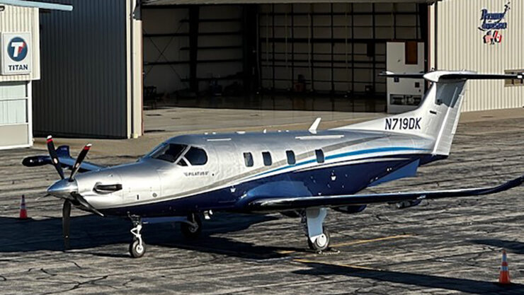This Pilatus PC-12 NGX has joined Shoreline Aviation’s managed fleet.