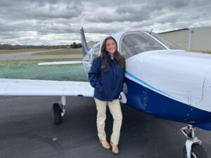 Alex Doyle has joined Shoreline Aviation as a certified flight instructor.