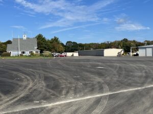 Heavy equipment tires marks will soon be a thing of the past. 