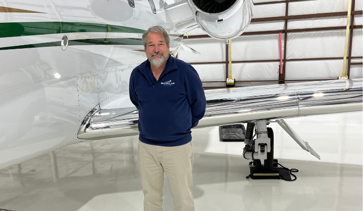 Peter Wood has joined Shoreline Aviation at Marshfield Airport, focusing on charter sales and aircraft management. Peter Wood has joined Shoreline Aviation at Marshfield Airport, focusing on charter sales and aircraft management.