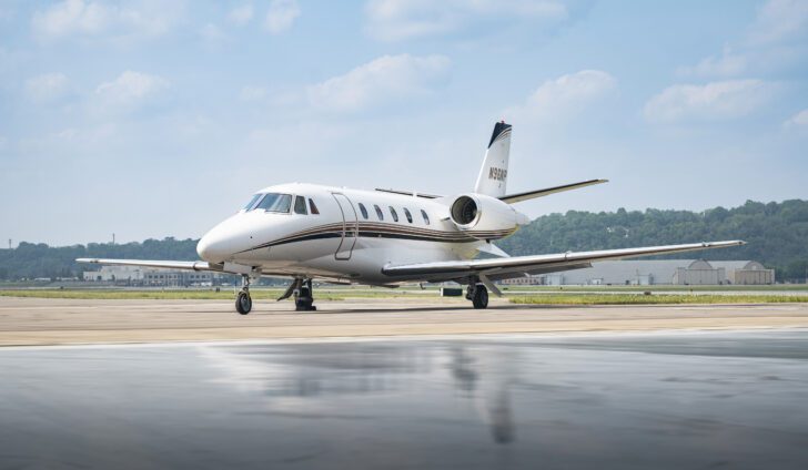 Shoreline Aviation's Citation XLS+