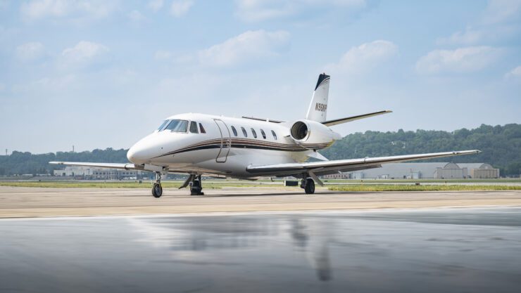 Shoreline Aviation's Citation XLS+