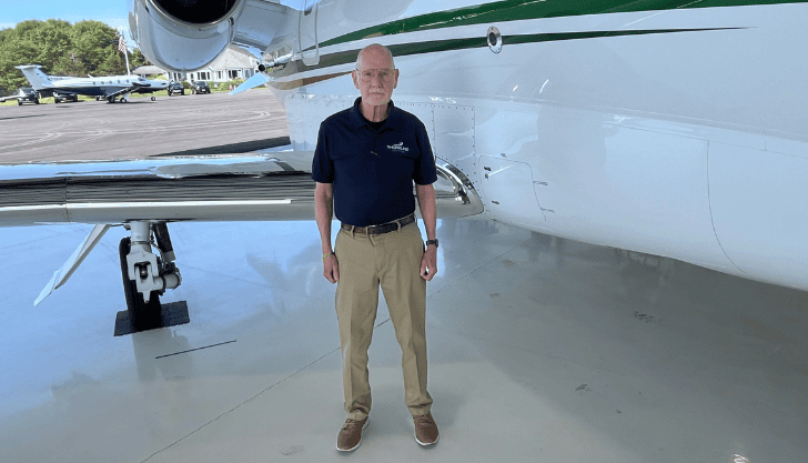 Bob Frye is Shoreline Aviation's new Assistant DO.