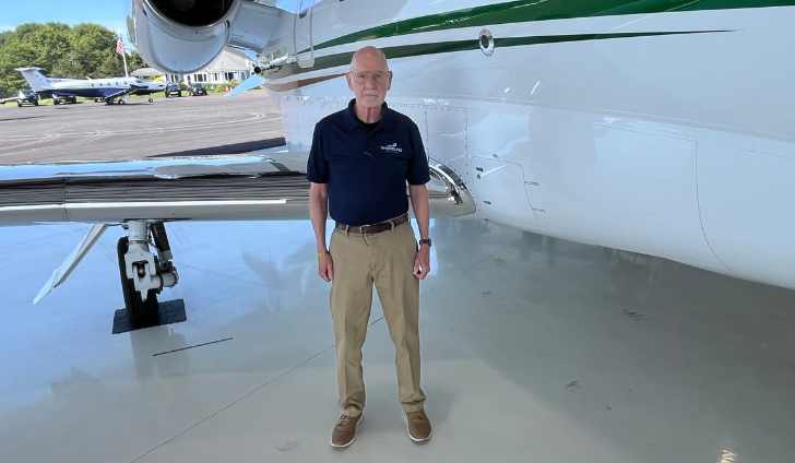 Bob Frye is Shoreline Aviation's new Assistant DO.