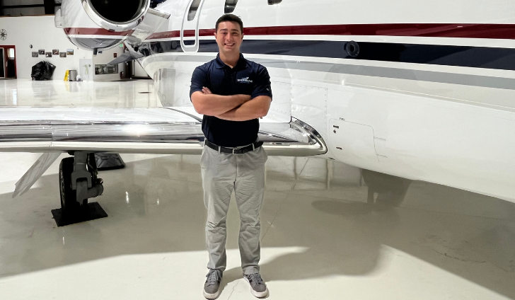 Evan Casey CFI at Shoreline Aviation